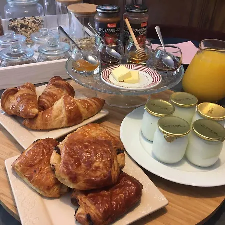 Le Jardin Chamberlin, D'hôtes Couette-café
