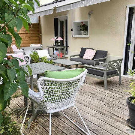 Le Jardin Chamberlin, Savigny-sur-Orge