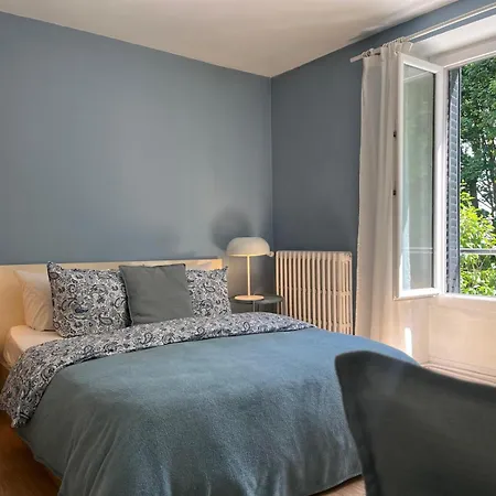 Le Jardin Chamberlin, Frühstückspension *