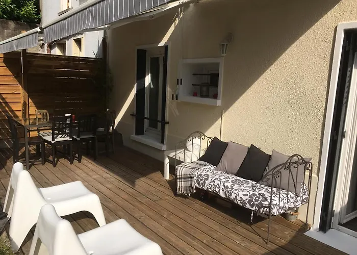 Couette-café Le Jardin Chamberlin, D'hôtes