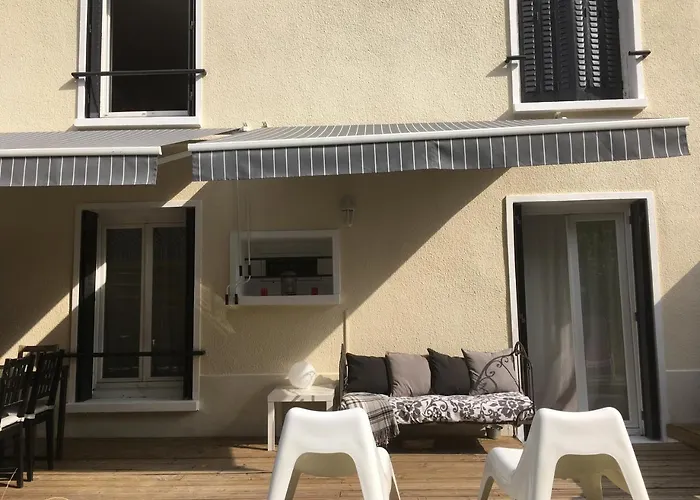 Frühstückspension Le Jardin Chamberlin, Savigny-sur-Orge