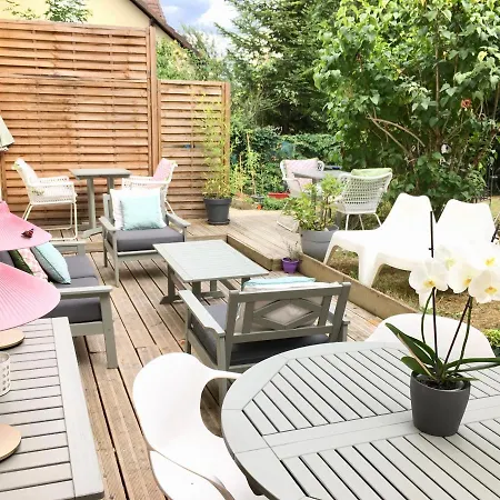 Bed & Breakfast Le Jardin Chamberlin, D'hotes Savigny-sur-Orge