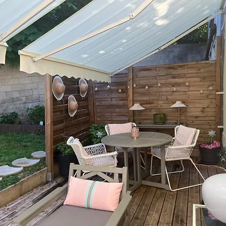 Bed & Breakfast Le Jardin Chamberlin, D'hotes *