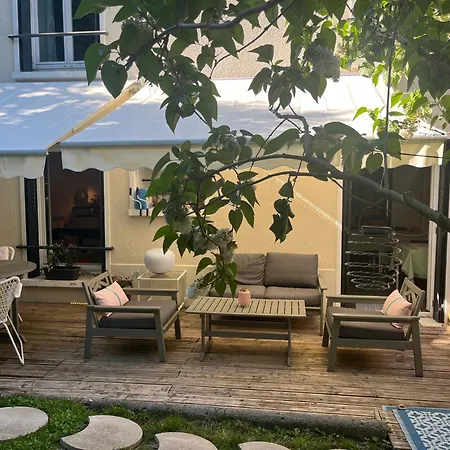 Bed & Breakfast Le Jardin Chamberlin, D'hotes Savigny-sur-Orge