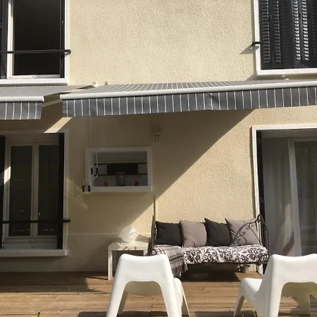 Bed & Breakfast Le Jardin Chamberlin, D'hotes Savigny-sur-Orge